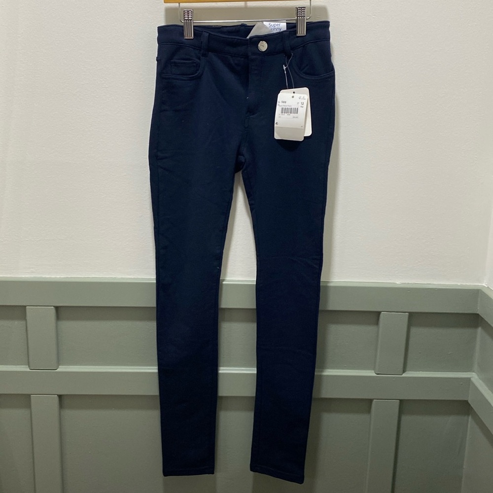 NWT Mayoral size 12 girls fleece lined pants